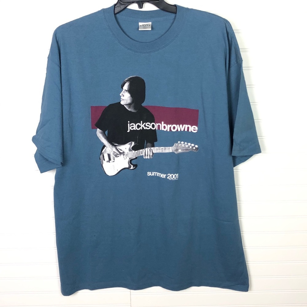 2001 Jackson Browne Concert Tee